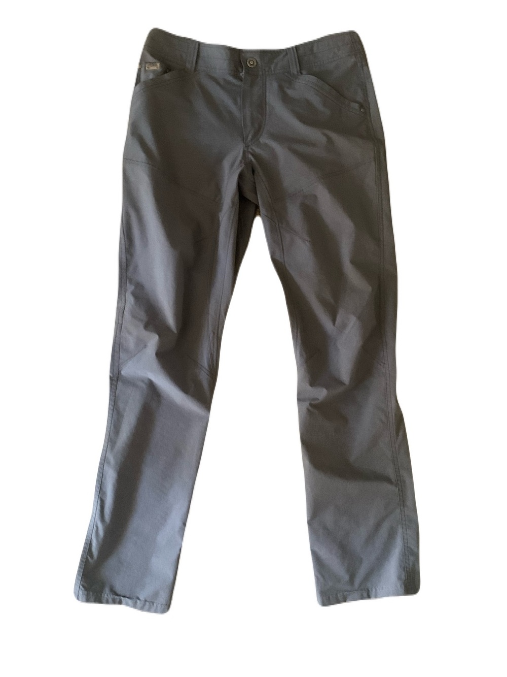 Kuhl Men's 32x32 Gray Ripstop Pants Outdoors Gorpcore Hiking Camping Durable